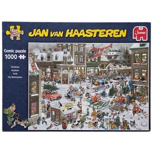 Jan Van Haasteren 1000 Piece Comic Christmas Puzzle